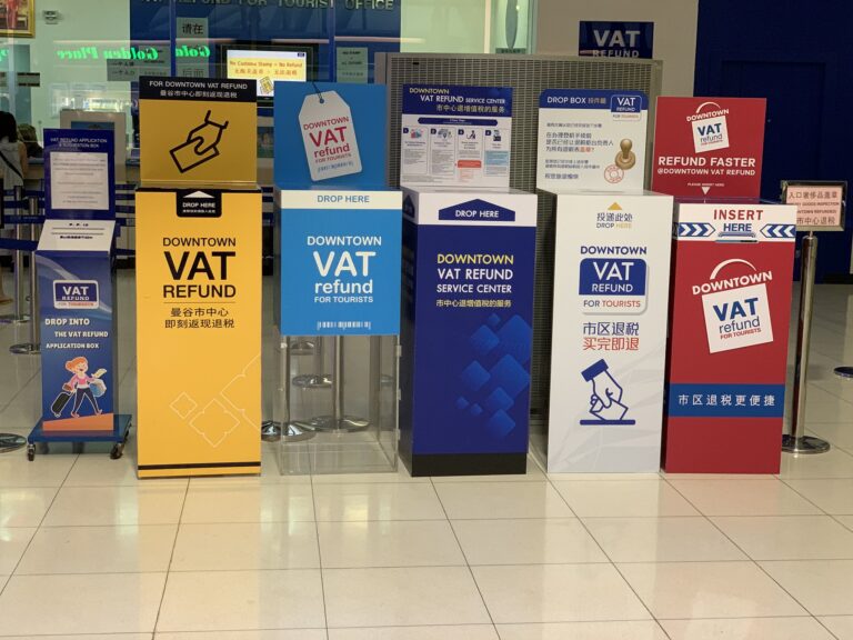 Thailand updates VAT refund limits and rules for travellers