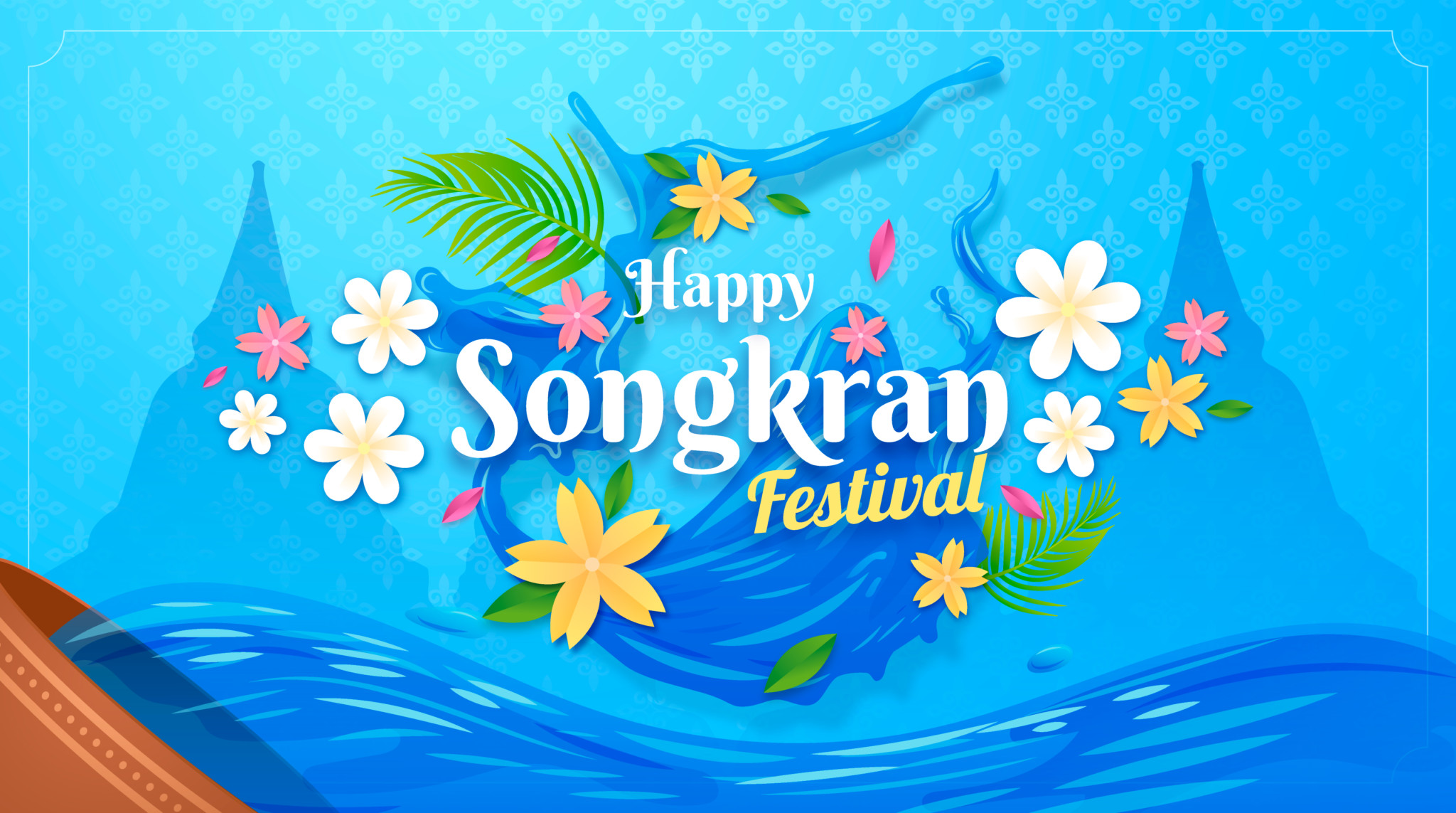 Thailand turns Songkran into a month-long water festival