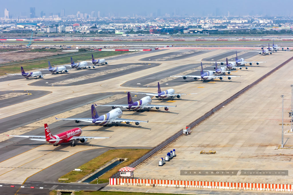 Thailand aims to become Asia's aviation hub