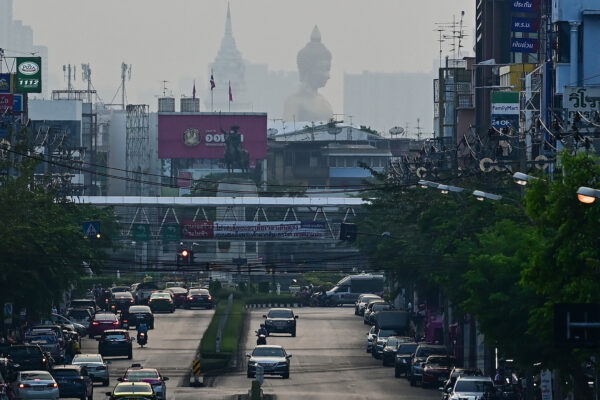 Chiang Mai is once again the city with the world's dirtiest air