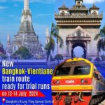 Bangkok-Vientiane Train Service