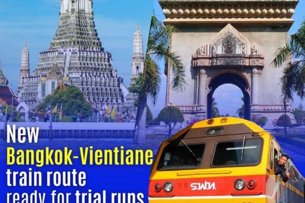 Bangkok-Vientiane Train Service