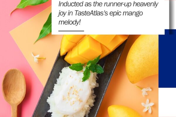 Thai Mango Sticky Rice