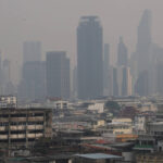 Dangerous level of air pollution in 70 Thai provinces