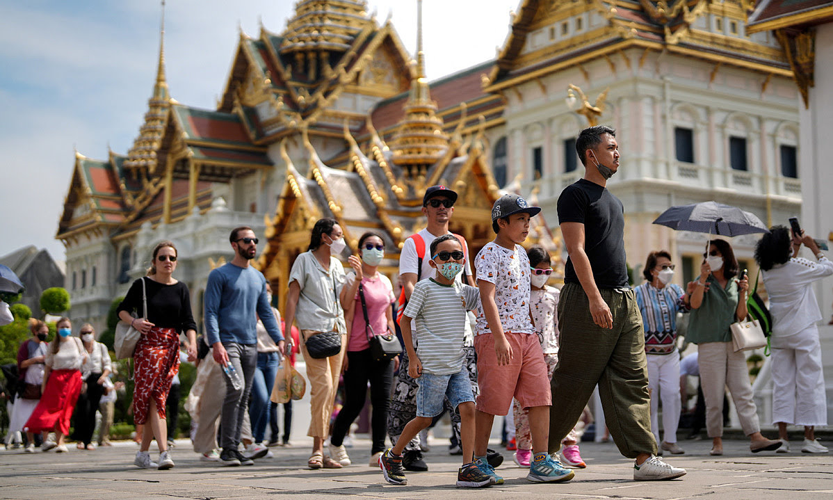 Thailand to limit visa-free entry for Chinese to 15 days