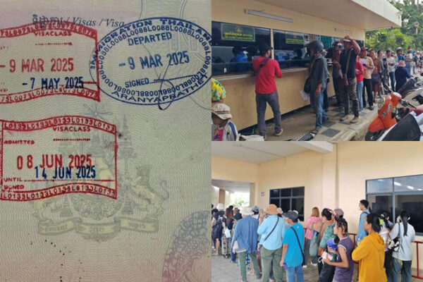 Thailand and Cambodia