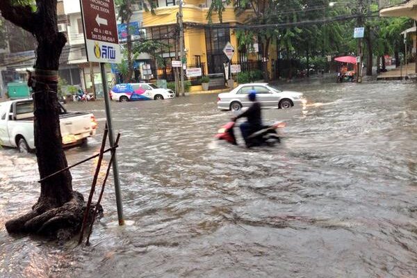 Thailand prepares for heavy rains and flooding due to storm heavy rains