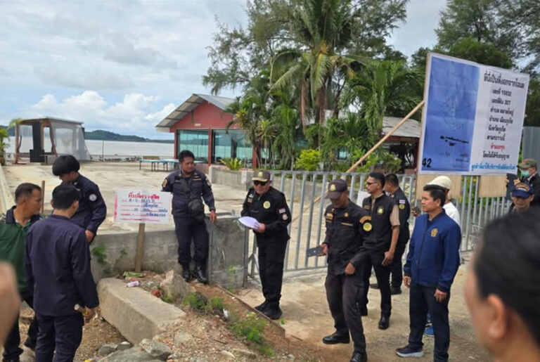 Phuket tackles land corruption