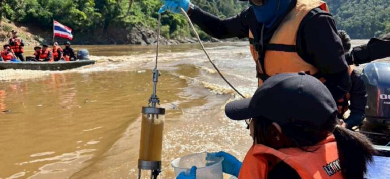 Thailand demands Myanmar stop polluting rivers