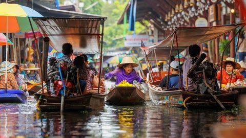 Bangkok proposes a three percent tourist tax